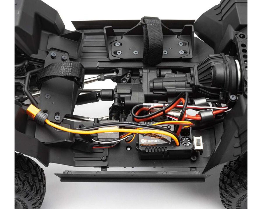 Axial SCX10 III "Early Ford Bronco" RTR 1/10 4WD Rock Crawler (White) w/DX3 2.4GHz Radio