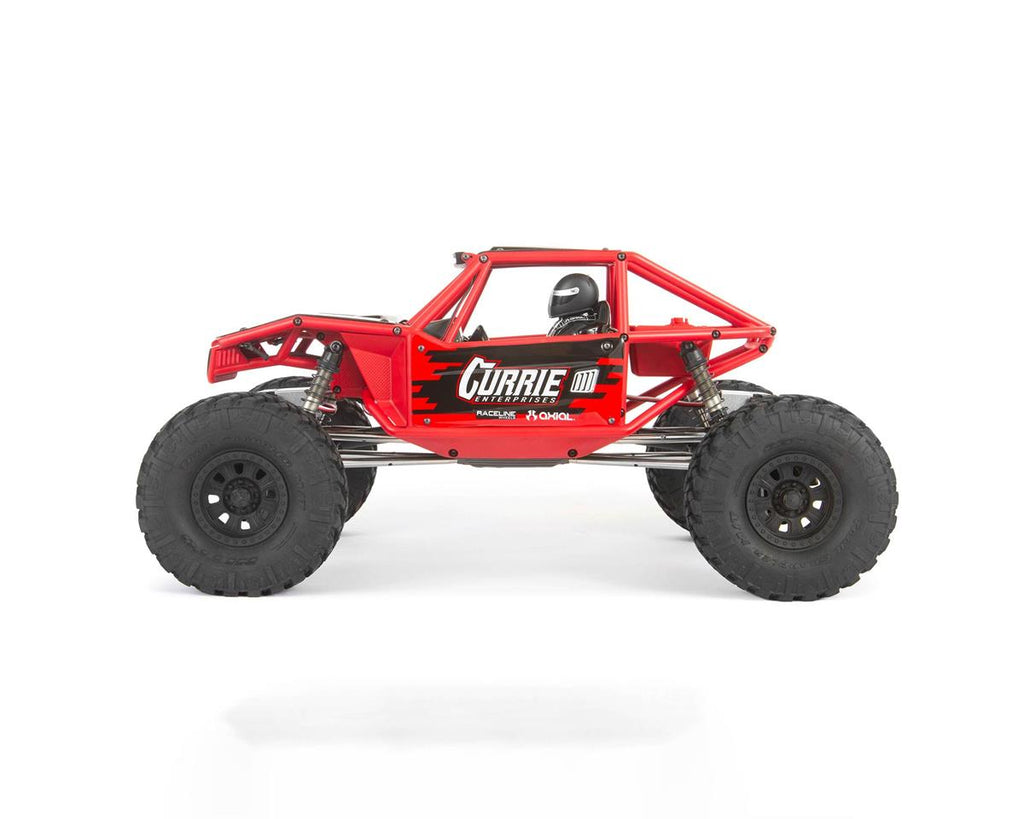Axial 1/10 Capra 1.9 4WS Unlimited Trail Buggy RTR, Red