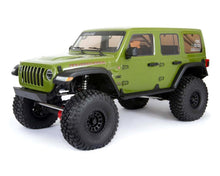 Load image into Gallery viewer, Axial SCX6 Jeep JLU Wrangler 1/6 4WD RTR Electric Rock Crawler (Green) w/DX3 Radio & Smart ESC