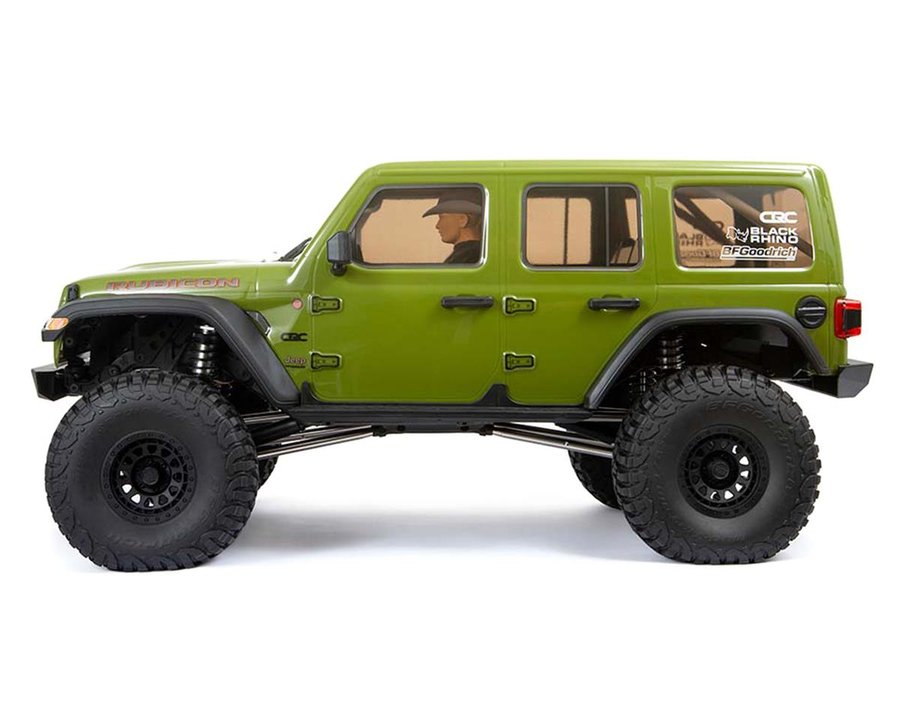 Axial SCX6 Jeep JLU Wrangler 1/6 4WD RTR Electric Rock Crawler (Green) w/DX3 Radio & Smart ESC