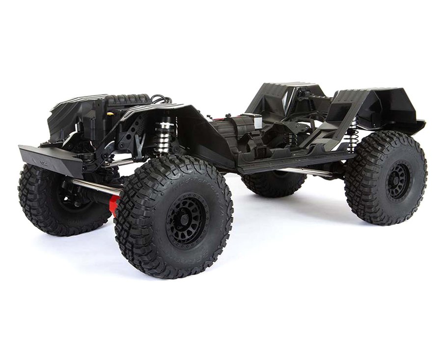 Axial SCX6 Jeep JLU Wrangler 1/6 4WD RTR Electric Rock Crawler (Green) w/DX3 Radio & Smart ESC