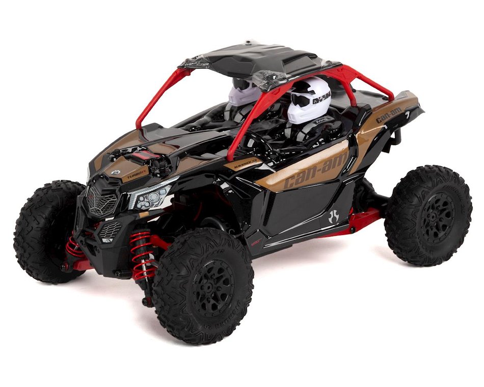 Axial Yeti Jr. Can-Am Maverick X3 1/18 RTR 4WD Electric Rock Racer Bug –  SuperiorRChobby