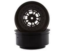 Load image into Gallery viewer, DragRace Concepts AXIS 2.2/3.0" Drag Racing Rear Wheels w/12mm Hex (Black) (2)