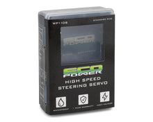 Load image into Gallery viewer, EcoPower WP110S Cored Waterproof High Speed Metal Gear Digital Servo (High Voltage)
