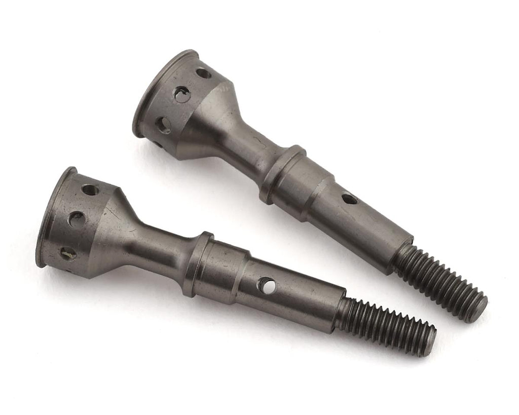 Exotek DR10 Titanium Lightweight CVA Axles (2) (Drag Racing Only)