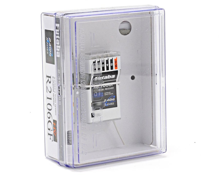 Futaba R2106GF 2.4GHz FHSS 6-Channel Micro Receiver