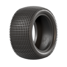 Load image into Gallery viewer, RAW SPEED Fast Forward - 2.2" Rear Buggy Carpet Tire (No Inserts) (1 pr)