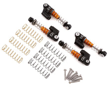 Load image into Gallery viewer, Hot Racing Axial SCX24 Aluminum Threaded Oil Emulsion Shocks (4)