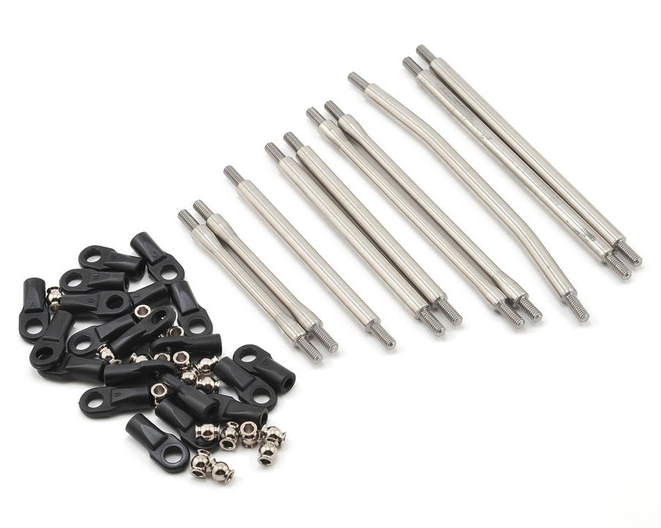 Incision SCX10 II 1/4" Stainless Steel Link Kit (10)