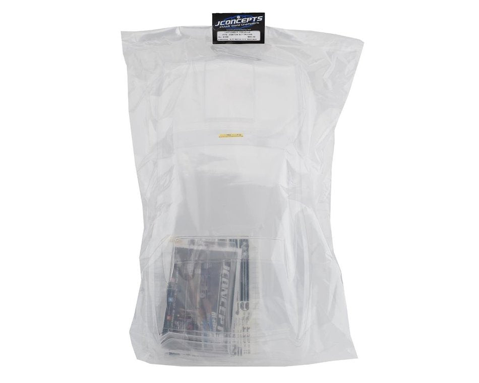 JConcepts 1967 Chevy Chevelle Street Eliminator Drag Racing Body (Clear)