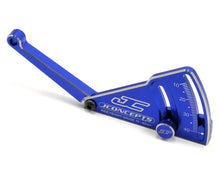 Load image into Gallery viewer, JConcepts Aluminum Ride Height Gauge (10-40mm) (Blue)