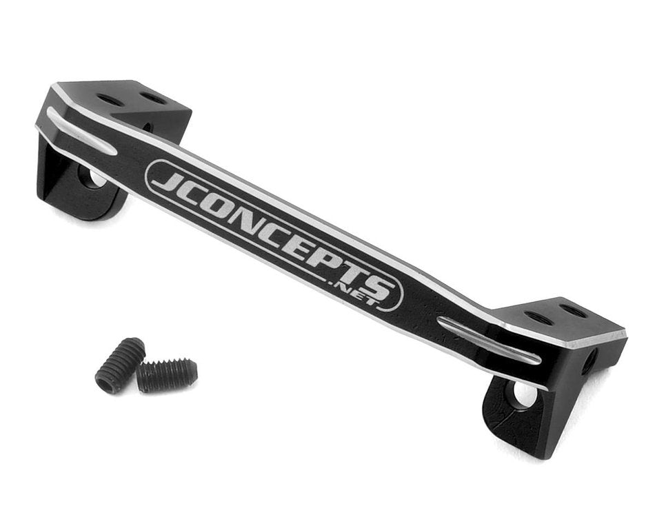 JConcepts B6/B6D Aluminum Servo Mount Bracket (Black)