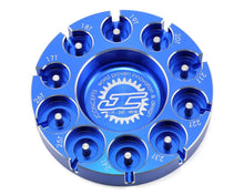 Load image into Gallery viewer, JConcepts Aluminum Pinion Puck Modified Range (Blue)