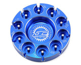 JConcepts Aluminum Pinion Puck Modified Range (Blue)