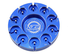 Load image into Gallery viewer, JConcepts Aluminum Pinion Puck Stock Range (Blue)