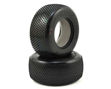 Load image into Gallery viewer, JConcepts Pin Downs Carpet Short Course Tires (2) (Pink)