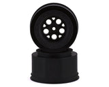 JConcepts Coil Mambo Street Eliminator Rear Drag Racing Wheels (Black) (2) w/12mm Hex