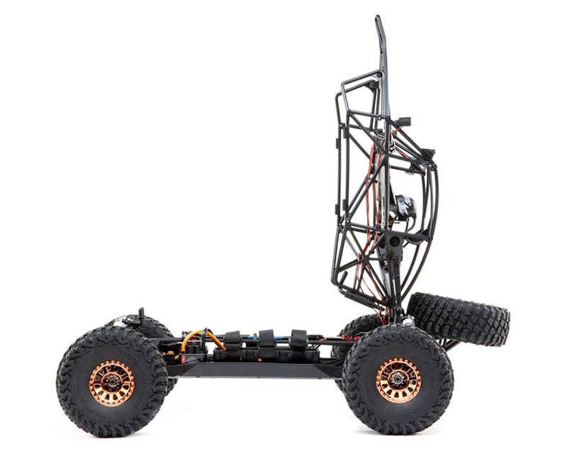 Losi Lasernut U4 1/10 4WD Brushless RTR Rock Racer (Blue) w/2.4GHz Radio & Smart ESC
