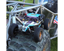 Load image into Gallery viewer, Losi Lasernut U4 1/10 4WD Brushless RTR Rock Racer (Blue) w/2.4GHz Radio & Smart ESC