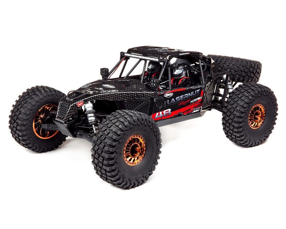 Losi Lasernut U4 1/10 4WD Brushless RTR Rock Racer (Black) w/2.4GHz Radio & Smart ESC