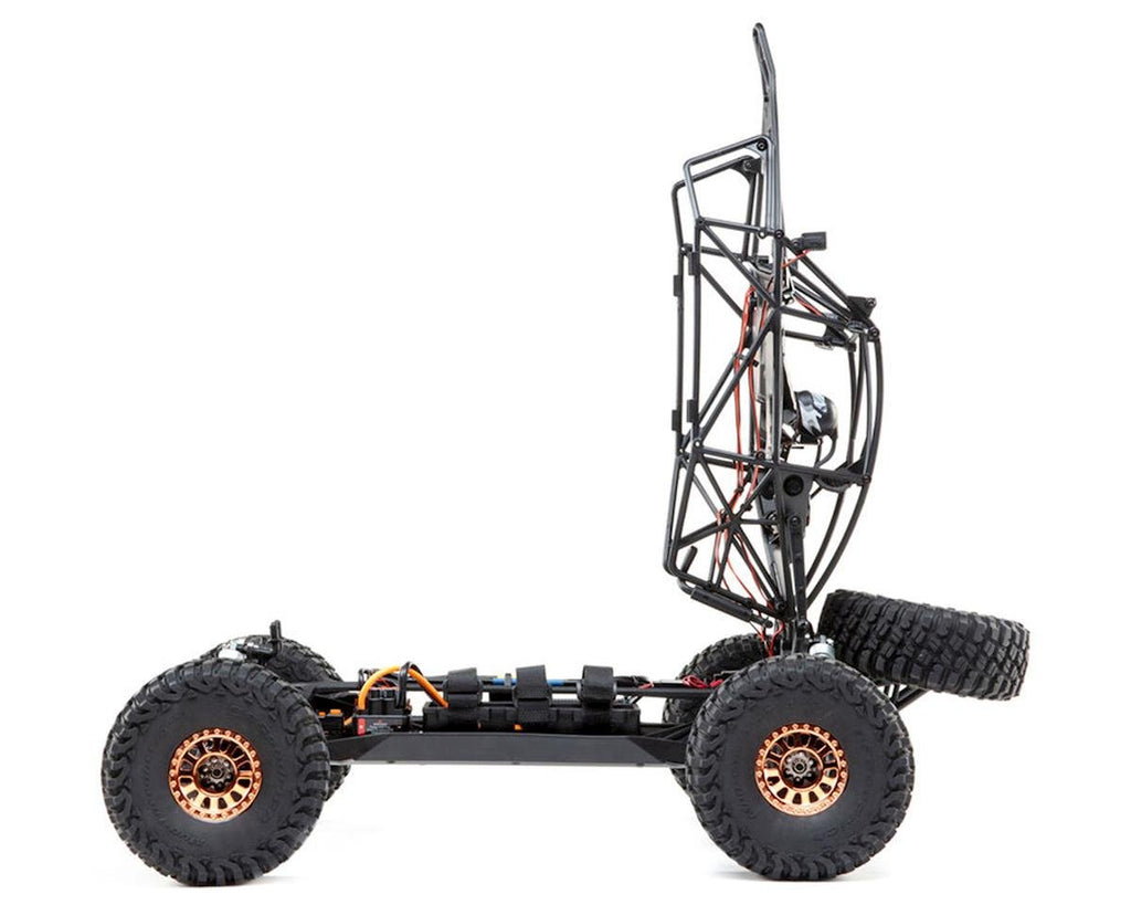 Losi Lasernut U4 1/10 4WD Brushless RTR Rock Racer (Black) w/2.4GHz Radio & Smart ESC