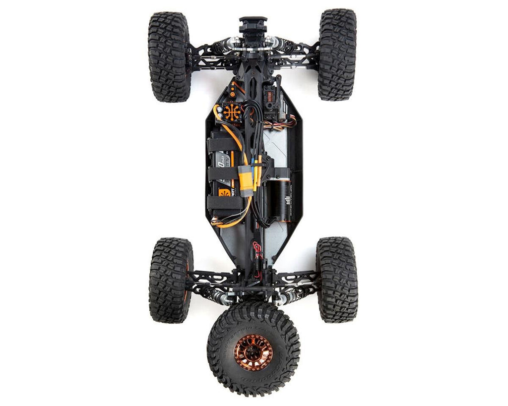 Losi Lasernut U4 1/10 4WD Brushless RTR Rock Racer (Black) w/2.4GHz Radio & Smart ESC
