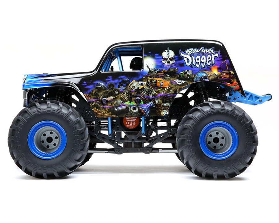 Losi LMT Son Uva Digger RTR 1/10 4WD Solid Axle Monster