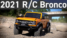 Load image into Gallery viewer, Traxxas TRX-4 1/10 Trail Crawler Truck w/2021 Ford Bronco Body & TQi 2.4GHz Radio