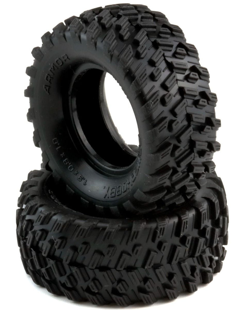 1.0" Micro Crawler Tires, 1/24, Axial SCX24