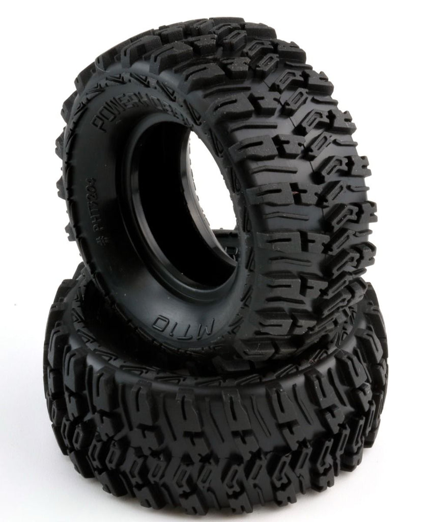 1.0" Micro Crawler Tires, 1/24, Axial SCX24
