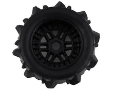Load image into Gallery viewer, Pro-Line Dumont Paddle SC 2.2/3.0 Pre-Mounted Tires w/Mojave Wheels (Black) (2) w/17mm Hex