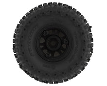 Load image into Gallery viewer, Pro-Line SCX24 1.0" Trencher Pre-Mounted Tires w/Impulse Wheels (Black) (4) (Medium)