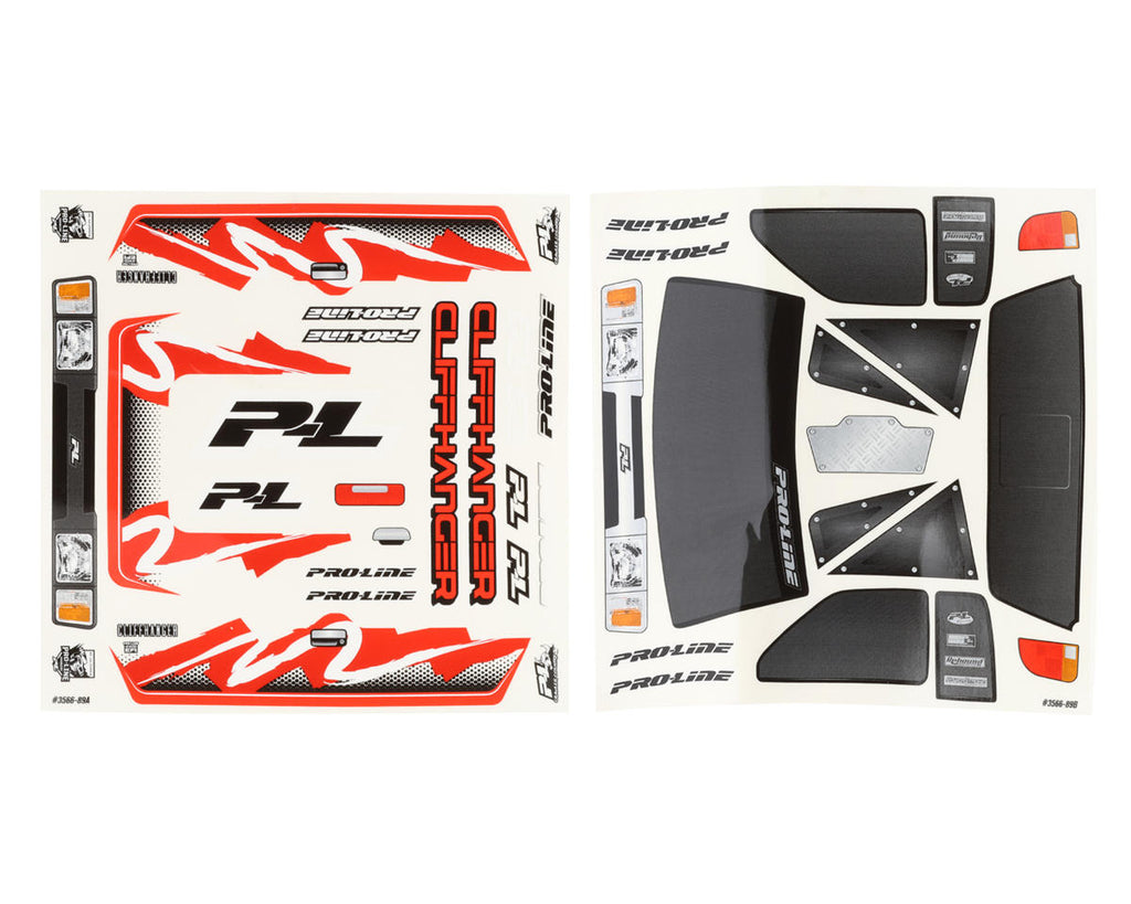 Pro-Line Cliffhanger High Performance 12.3" Tough-Color Comp Crawler Body