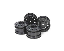 Load image into Gallery viewer, Tamiya TT-01 Type-E Racing Truck Wheels (Black) (4) w/12mm Hex