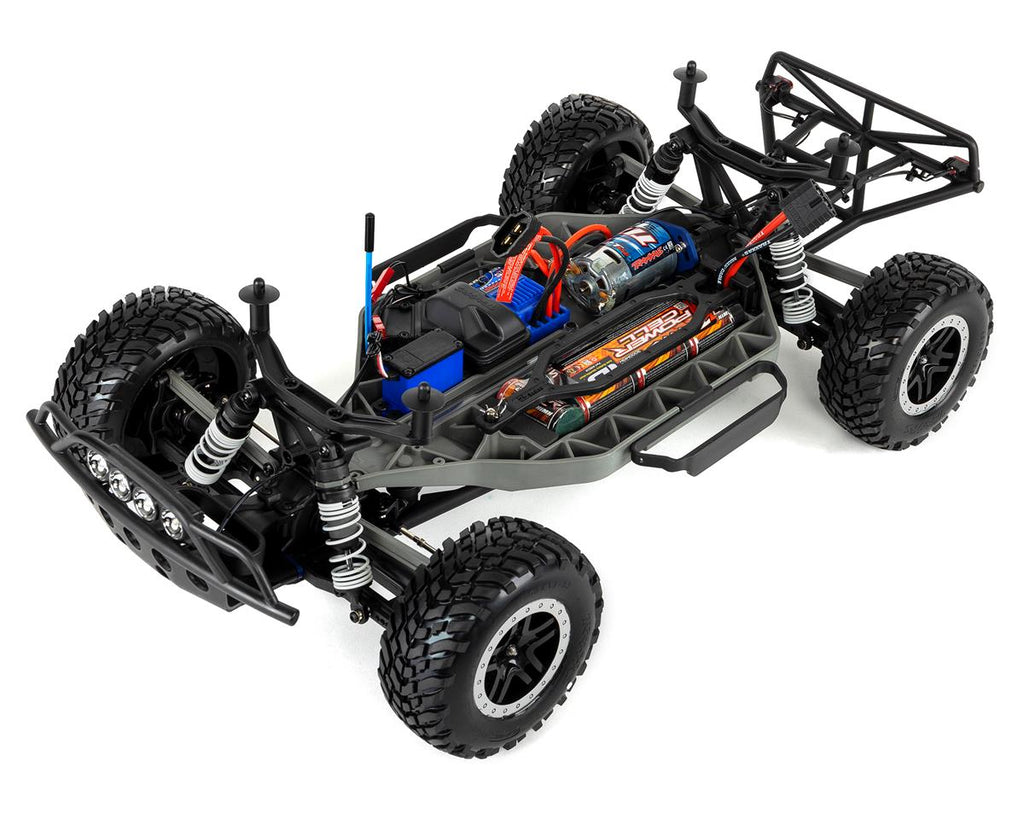 Traxxas Slash 4X4 RTR 4WD Brushed Short Course Truck w/LED Lights, TQ 2.4GHz Radio, Battery & DC Charger