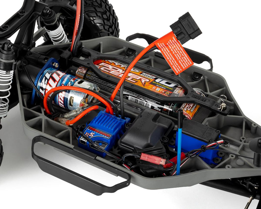 Traxxas Slash 4X4 RTR 4WD Brushed Short Course Truck w/LED Lights, TQ 2.4GHz Radio, Battery & DC Charger
