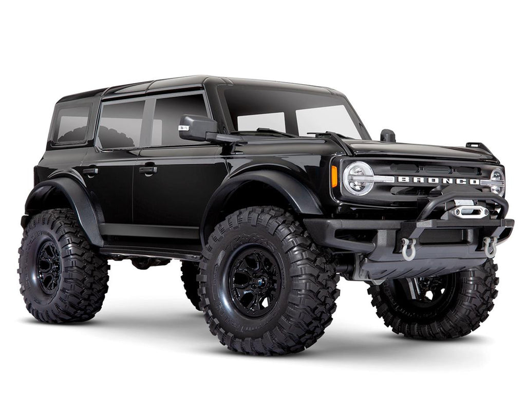 Traxxas TRX-4 1/10 Trail Crawler Truck w/2021 Ford Bronco Body & TQi 2.4GHz Radio