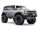 Traxxas TRX-4 1/10 Trail Crawler Truck w/2021 Ford Bronco Body & TQi 2.4GHz Radio