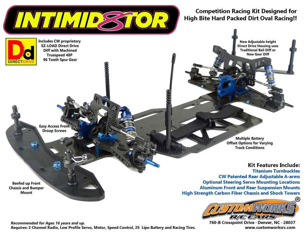 Custom works Intimidator 8 Direct Drive