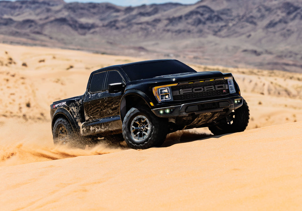 Ford Raptor R: 4X4 VXL 1/10 Scale 4X4 Brushless Replica Truck