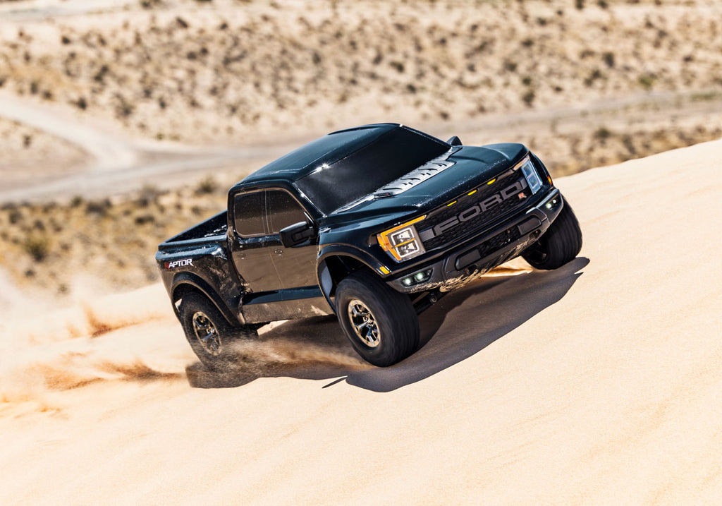 Ford Raptor R: 4X4 VXL 1/10 Scale 4X4 Brushless Replica Truck