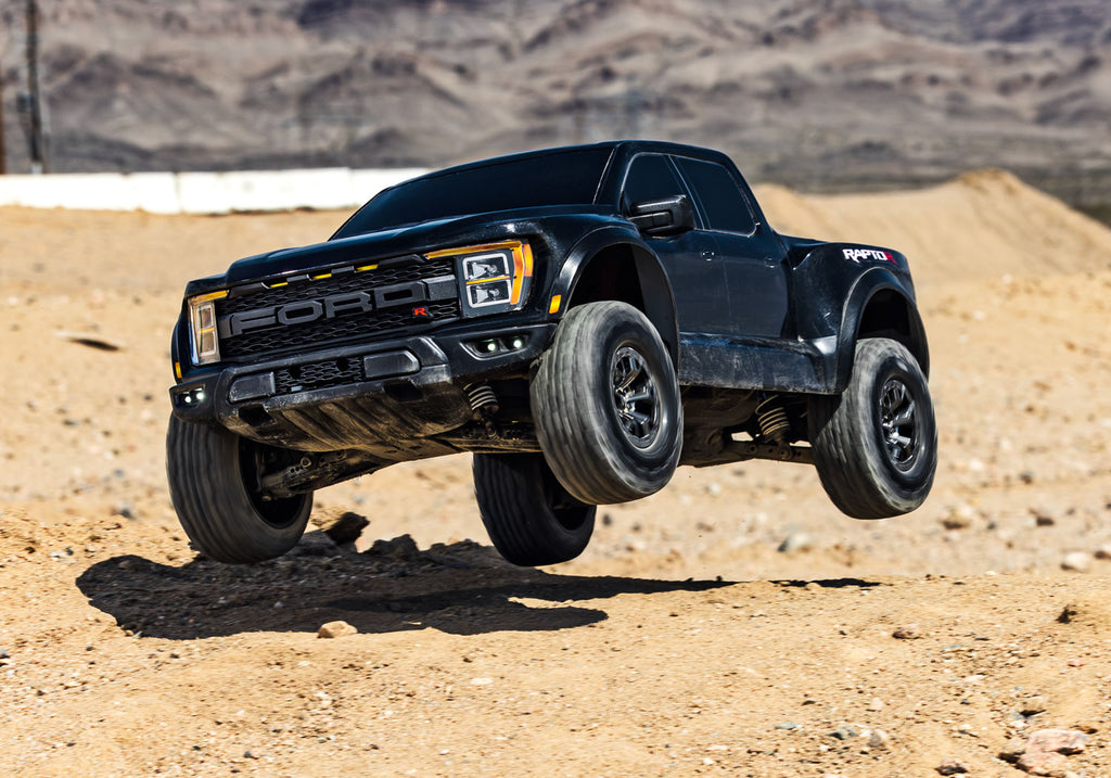 Ford Raptor R: 4X4 VXL 1/10 Scale 4X4 Brushless Replica Truck