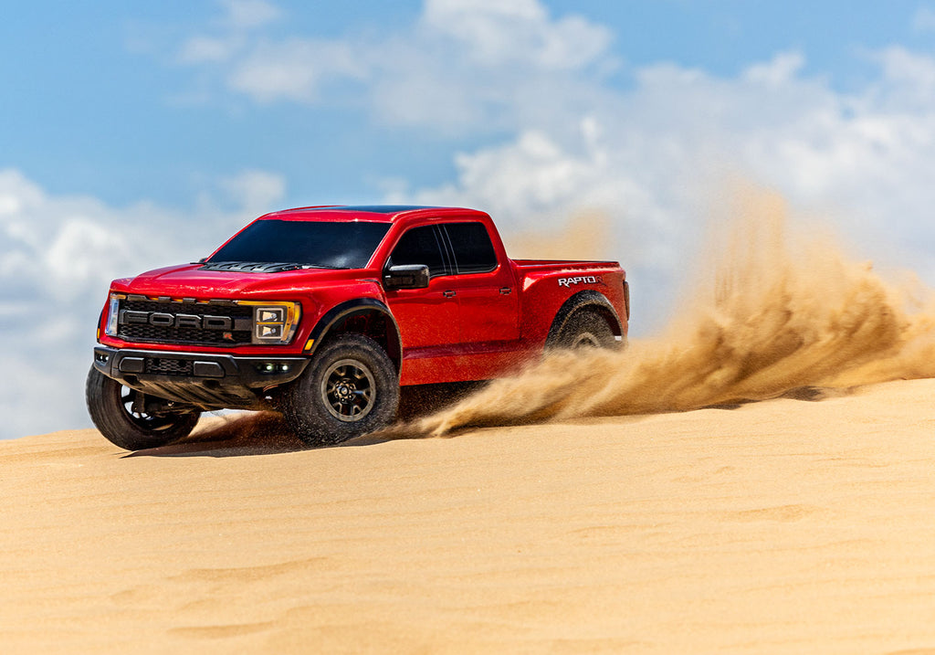 Ford® F-150® Raptor R™ 4X4: 1/10 Scale 4WD Truck with TQi™ Traxxas