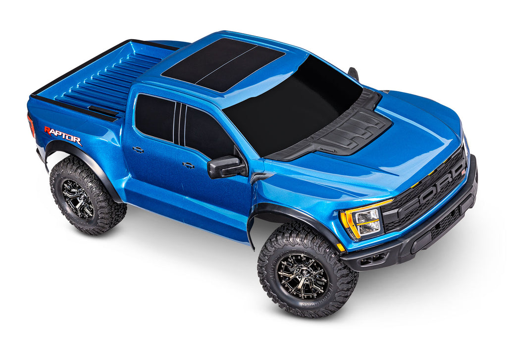 Ford Raptor R: 4X4 VXL 1/10 Scale 4X4 Brushless Replica Truck