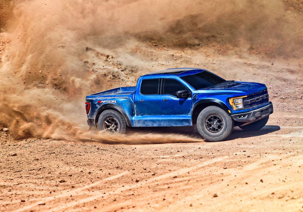 Ford Raptor R: 4X4 VXL 1/10 Scale 4X4 Brushless Replica Truck