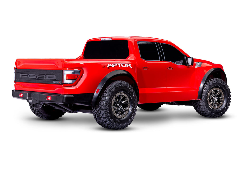 Ford Raptor R: 4X4 VXL 1/10 Scale 4X4 Brushless Replica Truck