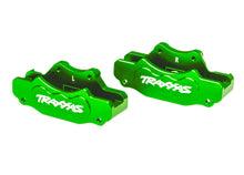 Load image into Gallery viewer, Green Aluminum Sand Car Brake Calipers (L&amp;R)