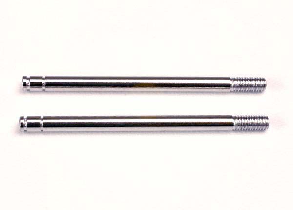 Steel Shock Shafts Chrome Finish (Long) (2)