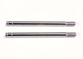 Steel Shock Shafts Chrome Finish (Long) (2)