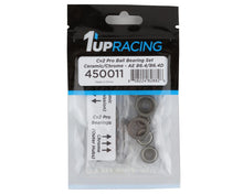 Load image into Gallery viewer, 1UP Racing AE B6.4/B6.4D Cv2 Pro Bearing Set (Ceramic/Chrome)